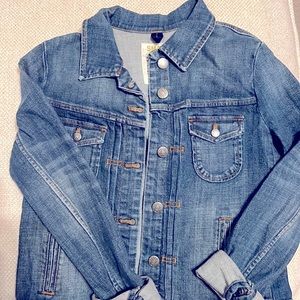 JCREW Blue Jean jacket